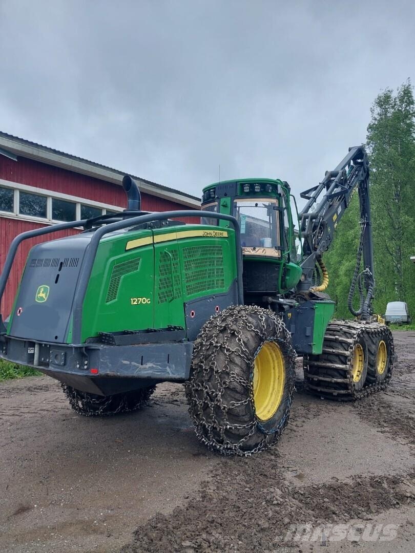 John Deere 1270 G Θεριζοαλωνιστικές μηχανές