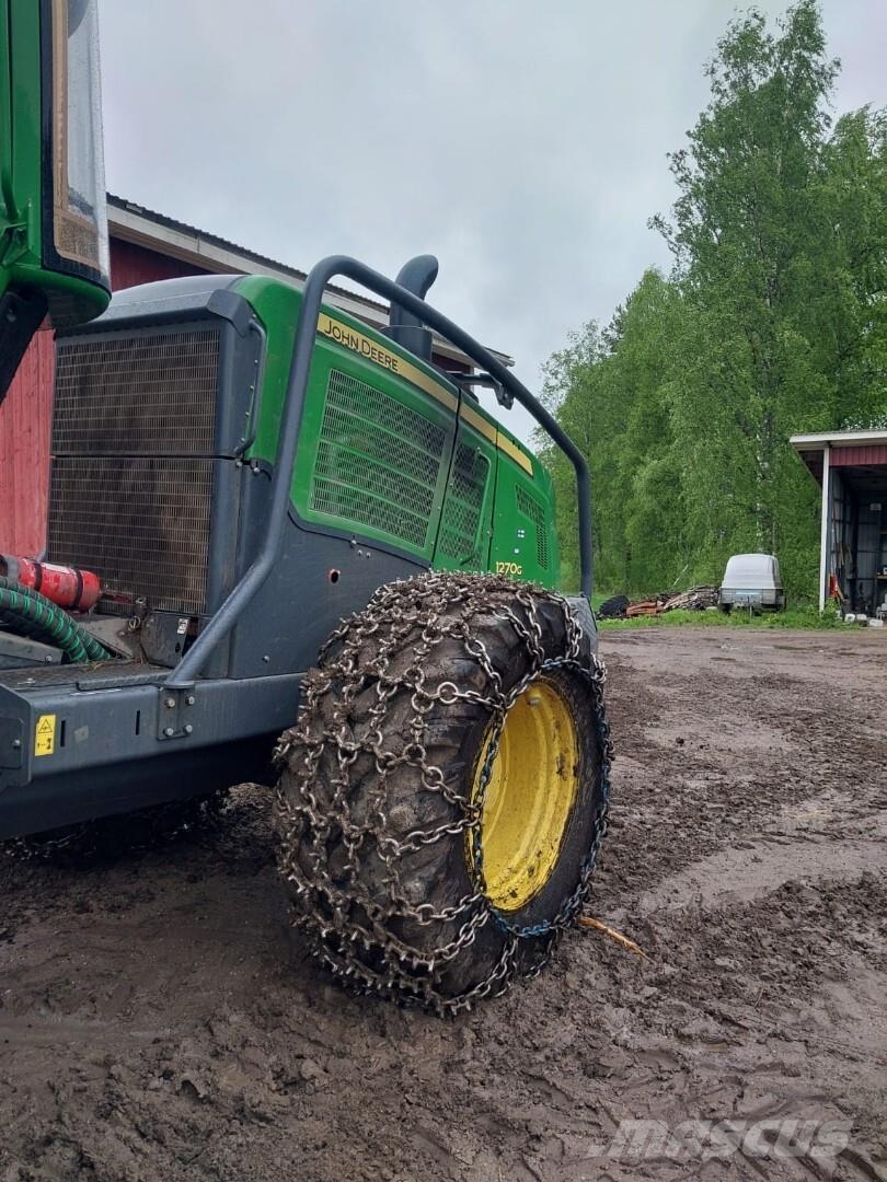 John Deere 1270 G Θεριζοαλωνιστικές μηχανές