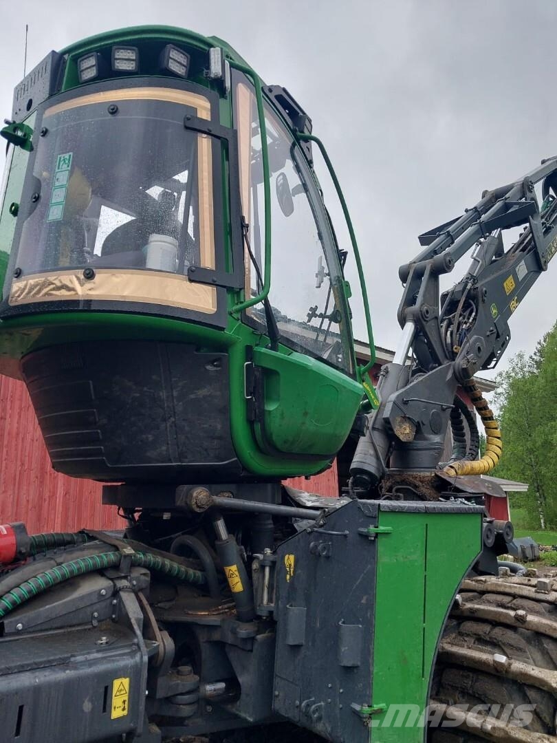 John Deere 1270 G Θεριζοαλωνιστικές μηχανές