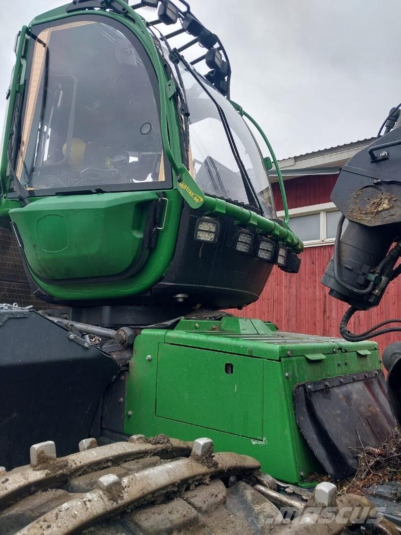 John Deere 1270 G Θεριζοαλωνιστικές μηχανές