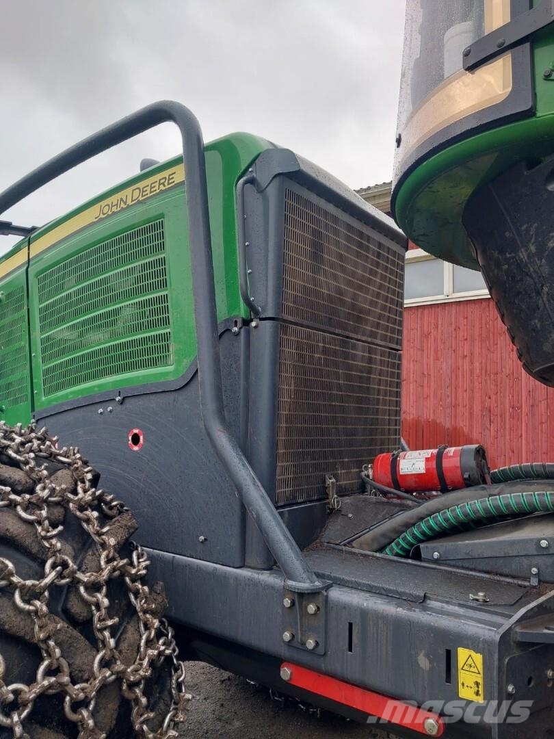 John Deere 1270 G Θεριζοαλωνιστικές μηχανές