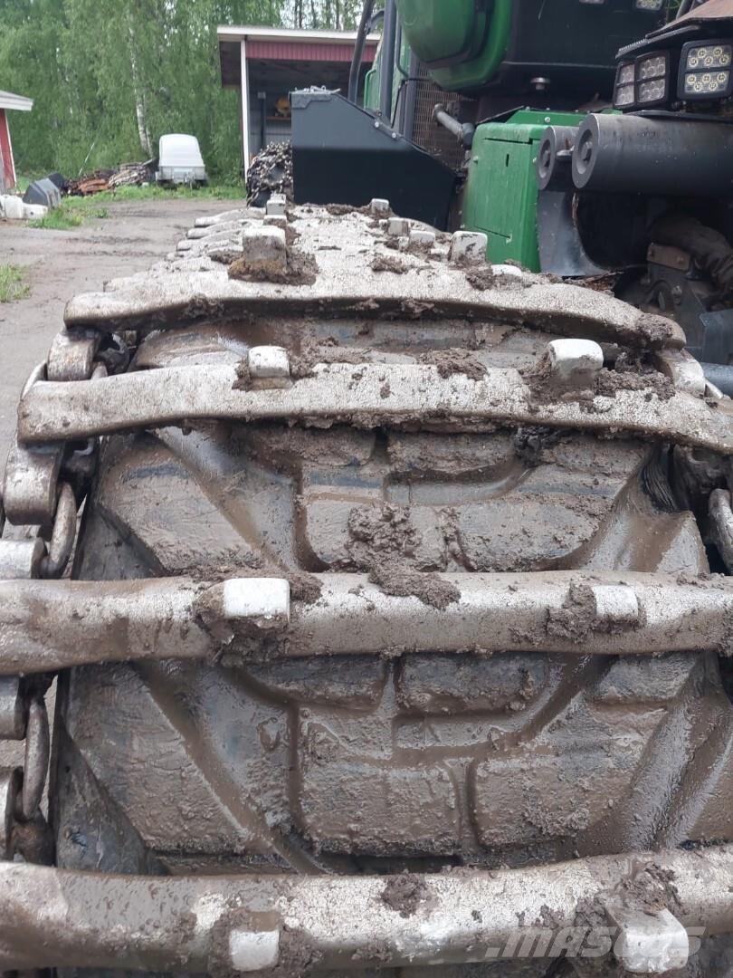 John Deere 1270 G Θεριζοαλωνιστικές μηχανές