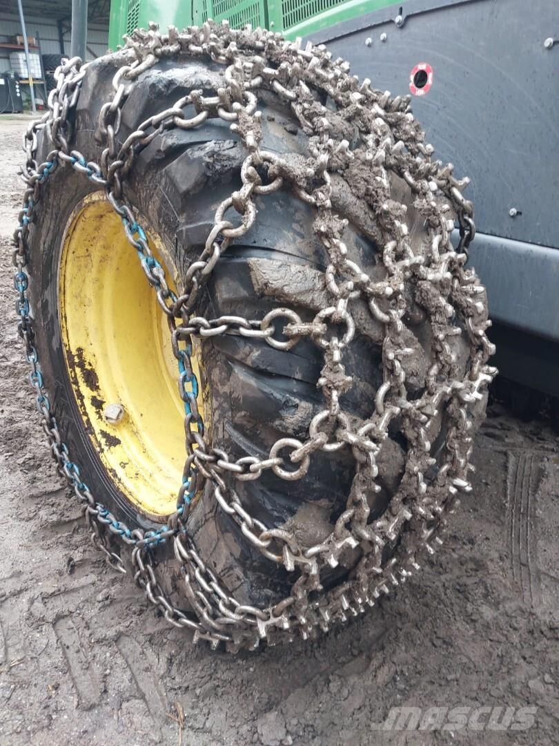 John Deere 1270 G Θεριζοαλωνιστικές μηχανές