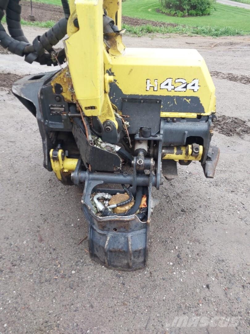 John Deere 1270 G Θεριζοαλωνιστικές μηχανές