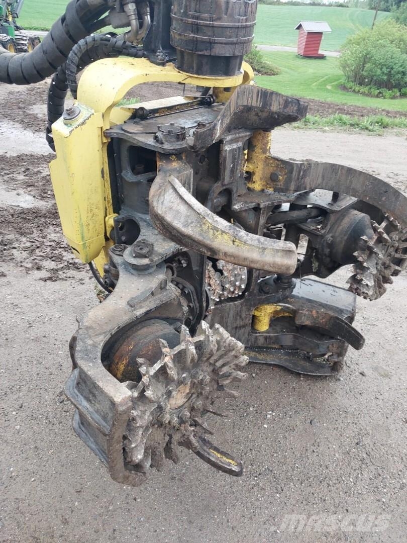 John Deere 1270 G Θεριζοαλωνιστικές μηχανές