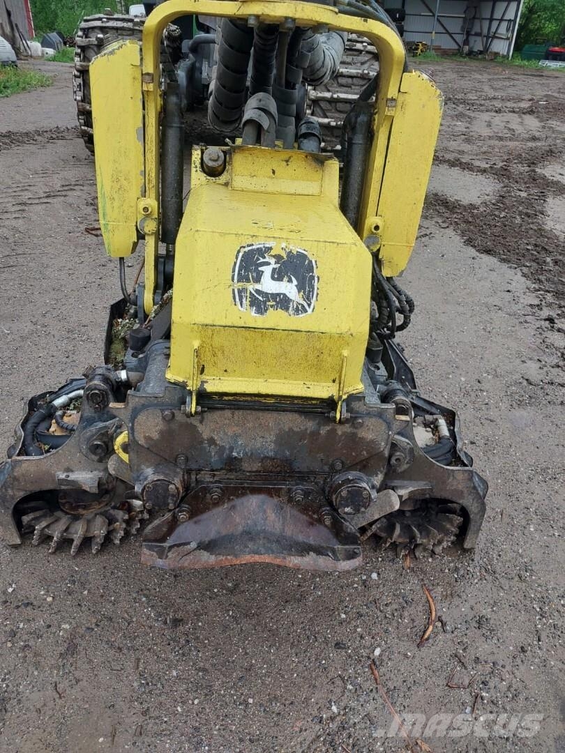 John Deere 1270 G Θεριζοαλωνιστικές μηχανές
