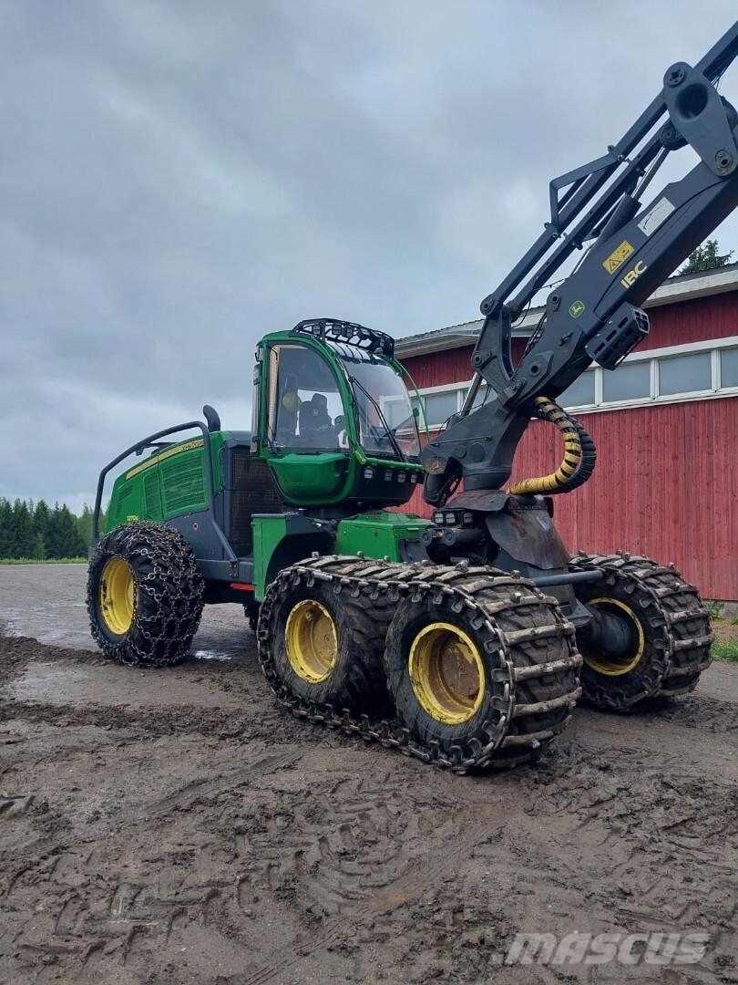 John Deere 1270 G Θεριζοαλωνιστικές μηχανές