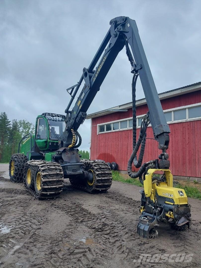John Deere 1270 G Θεριζοαλωνιστικές μηχανές