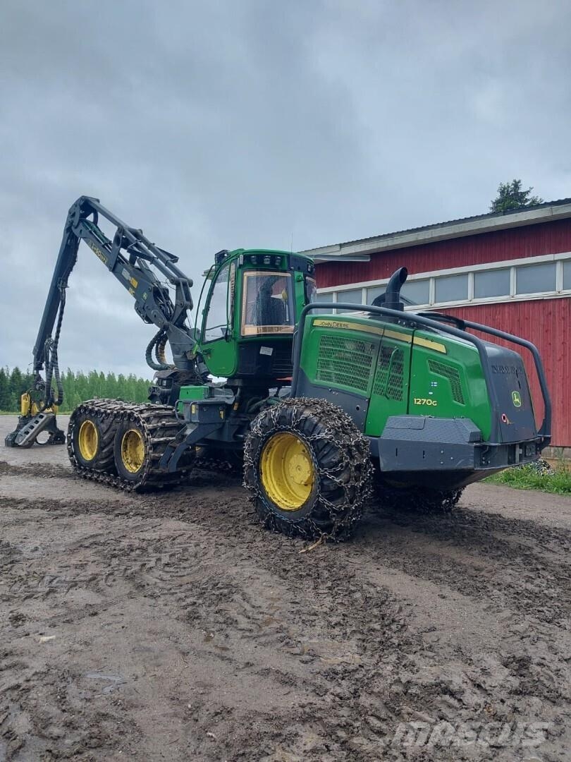 John Deere 1270 G Θεριζοαλωνιστικές μηχανές