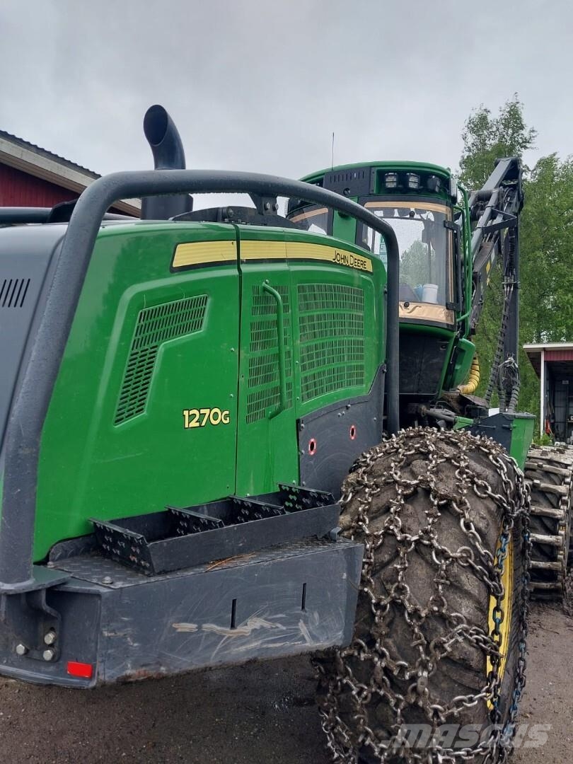 John Deere 1270 G Θεριζοαλωνιστικές μηχανές