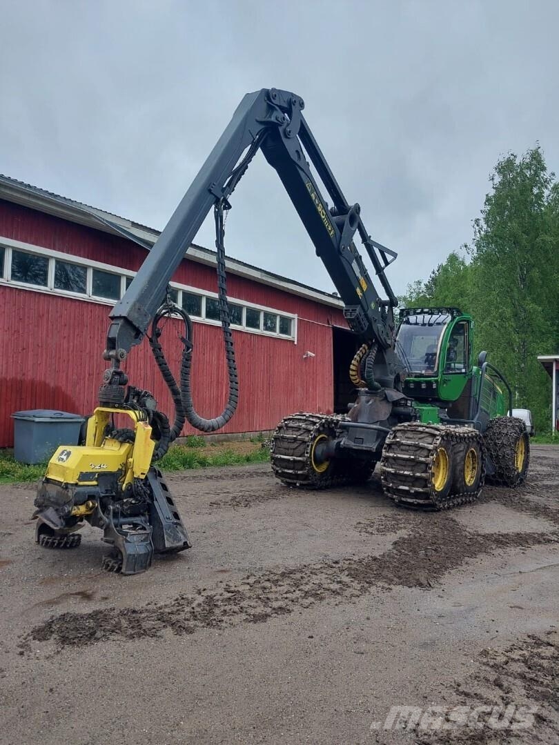 John Deere 1270 G Θεριζοαλωνιστικές μηχανές