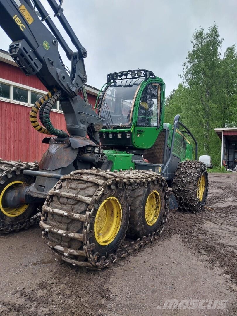 John Deere 1270 G Θεριζοαλωνιστικές μηχανές