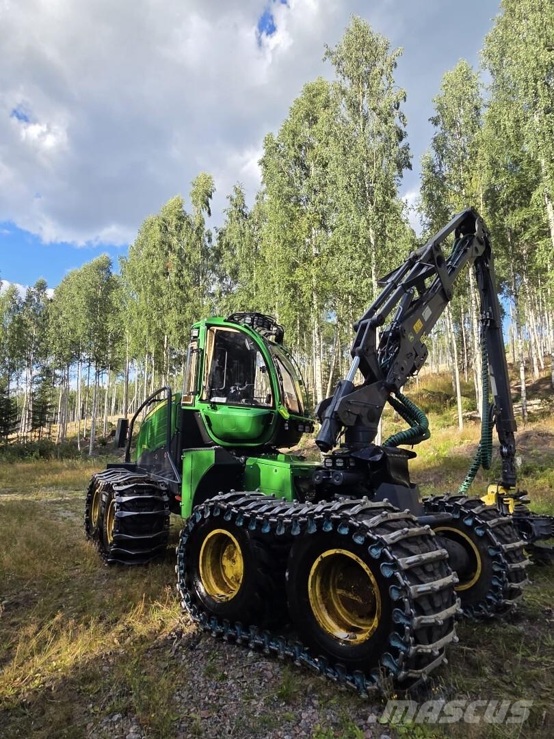 John Deere 1270 G Cosechadoras