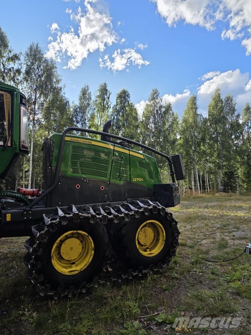 John Deere 1270 G Cosechadoras