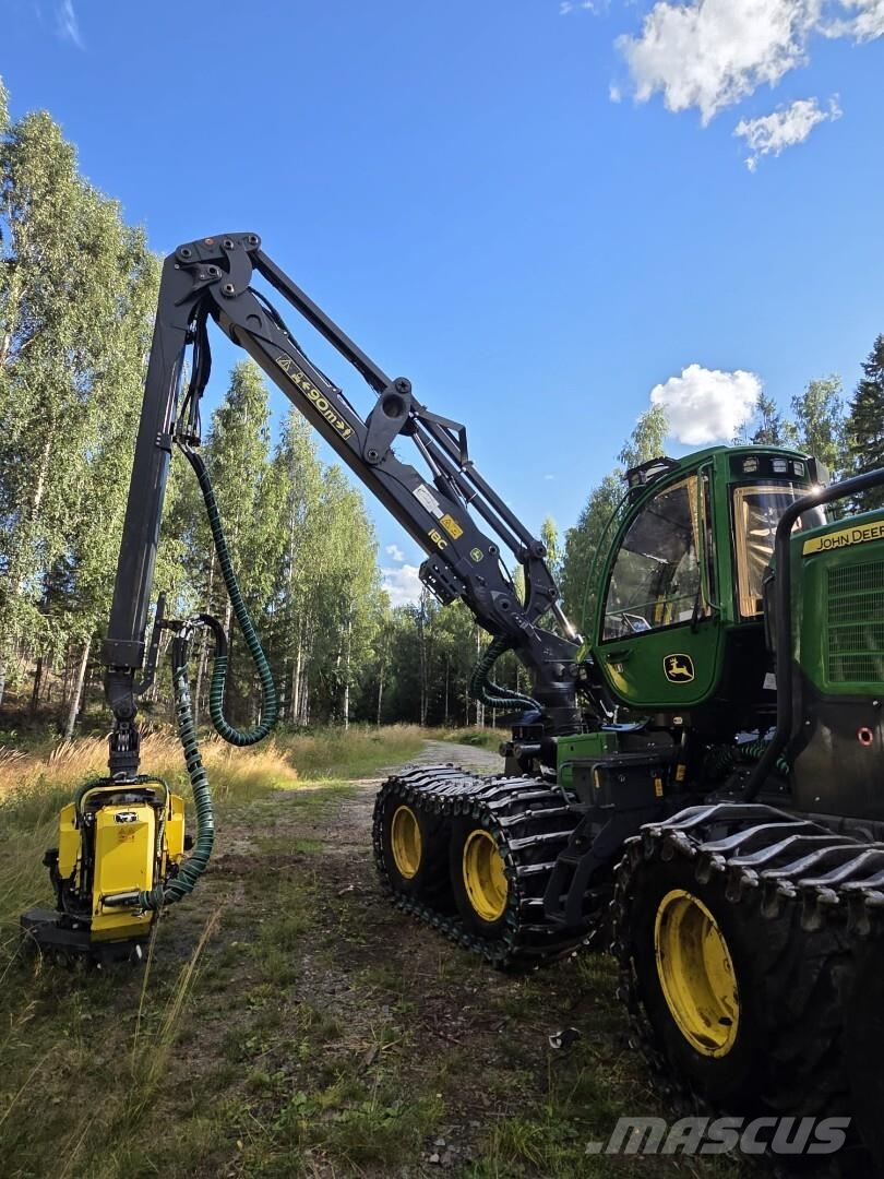 John Deere 1270 G Cosechadoras