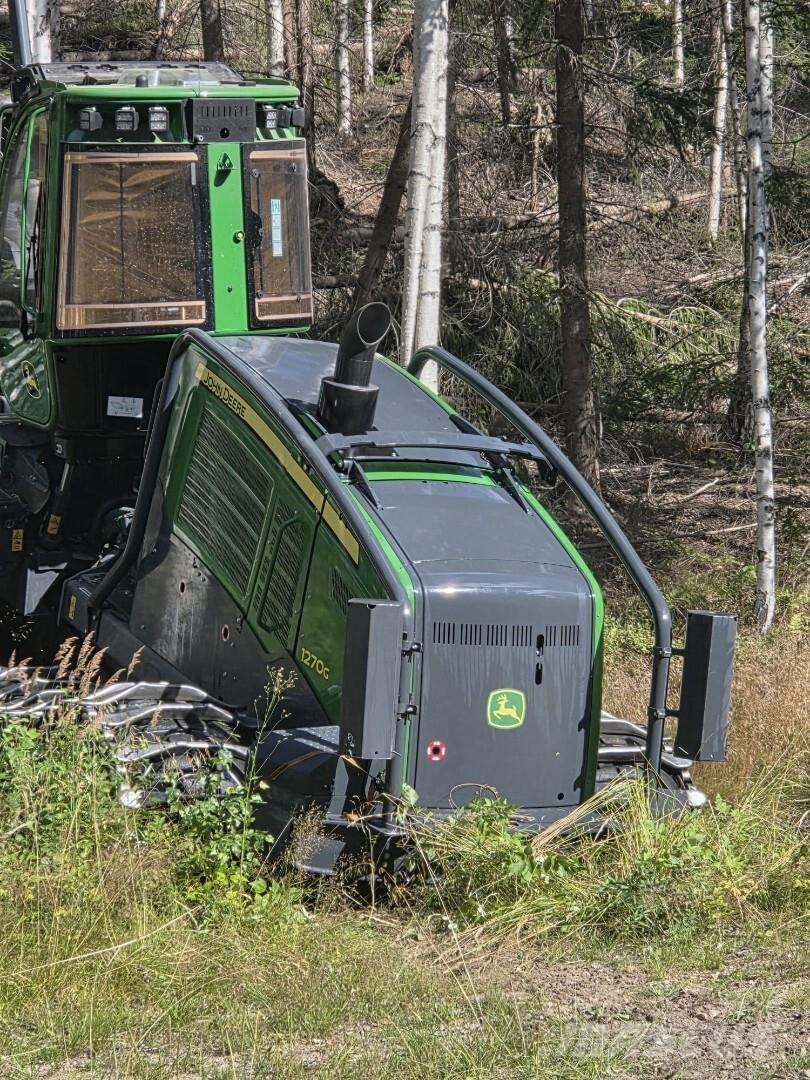 John Deere 1270 G Cosechadoras