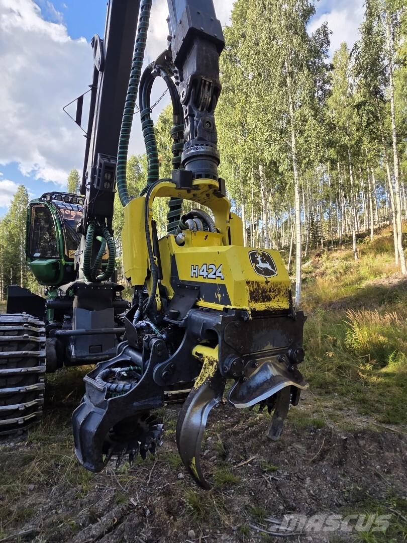 John Deere 1270 G Cosechadoras