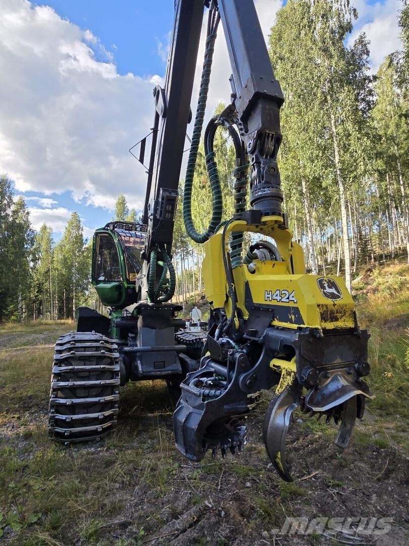 John Deere 1270 G Cosechadoras