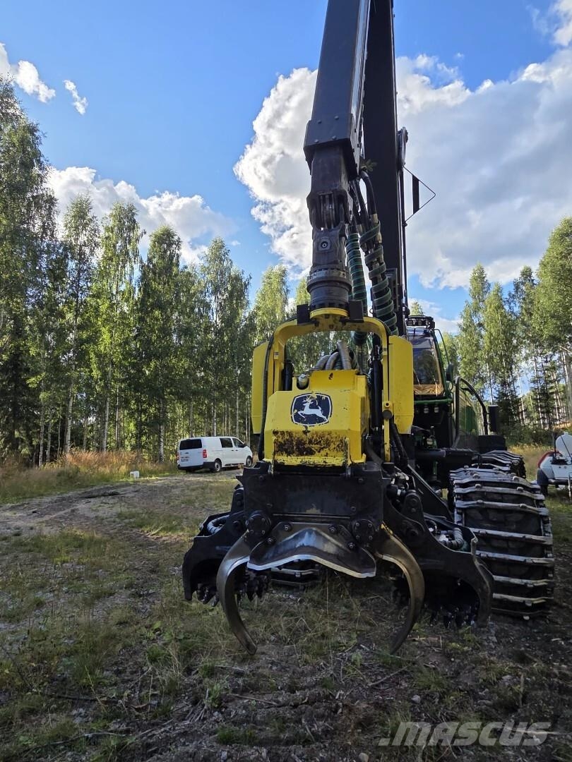 John Deere 1270 G Cosechadoras