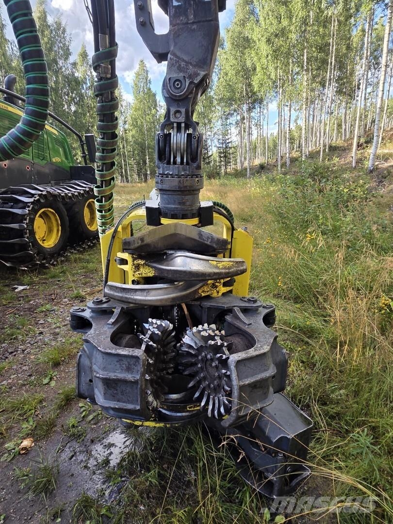 John Deere 1270 G Cosechadoras