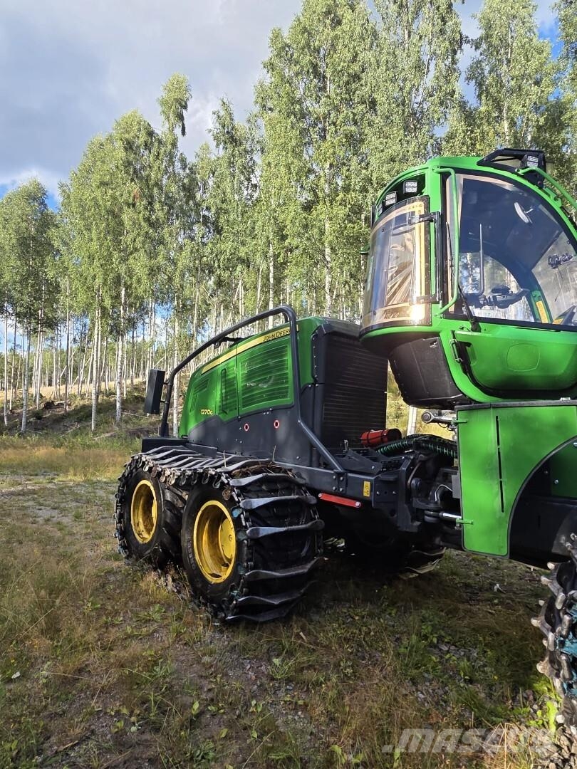John Deere 1270 G Cosechadoras