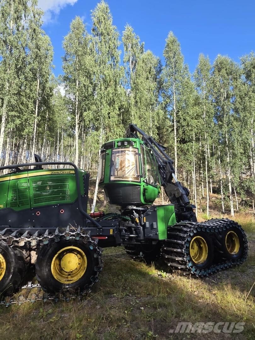 John Deere 1270 G Cosechadoras