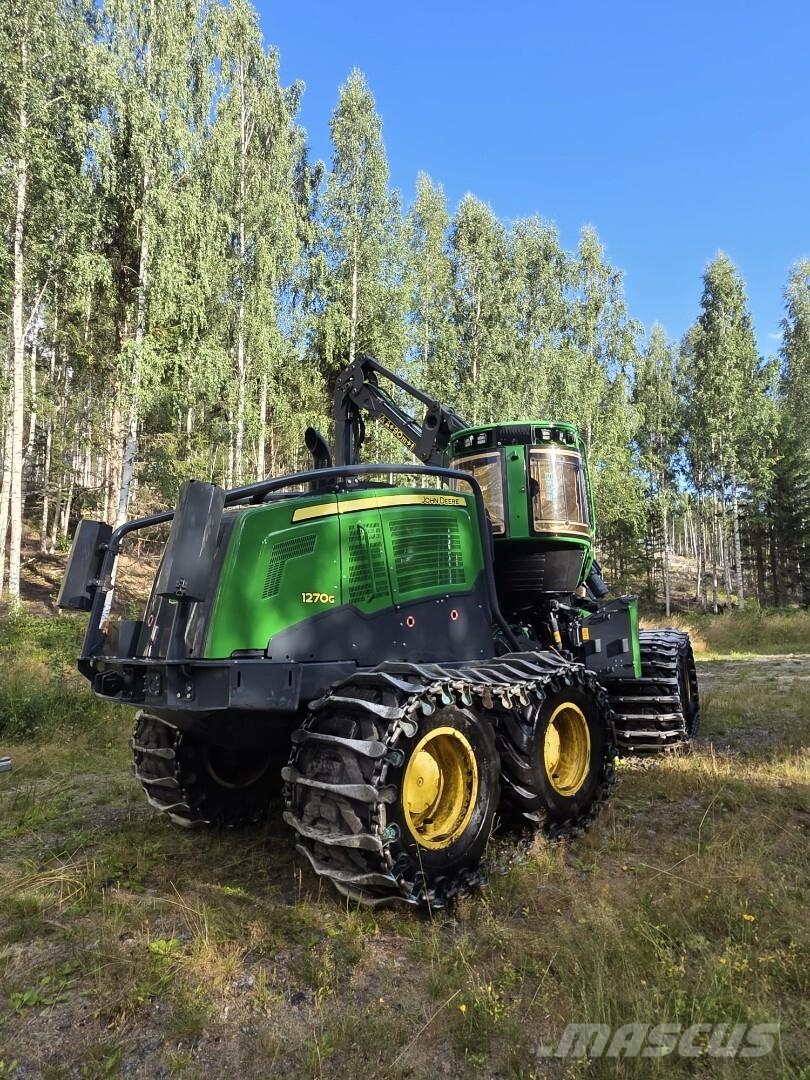 John Deere 1270 G Cosechadoras