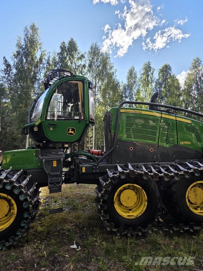 John Deere 1270 G Cosechadoras