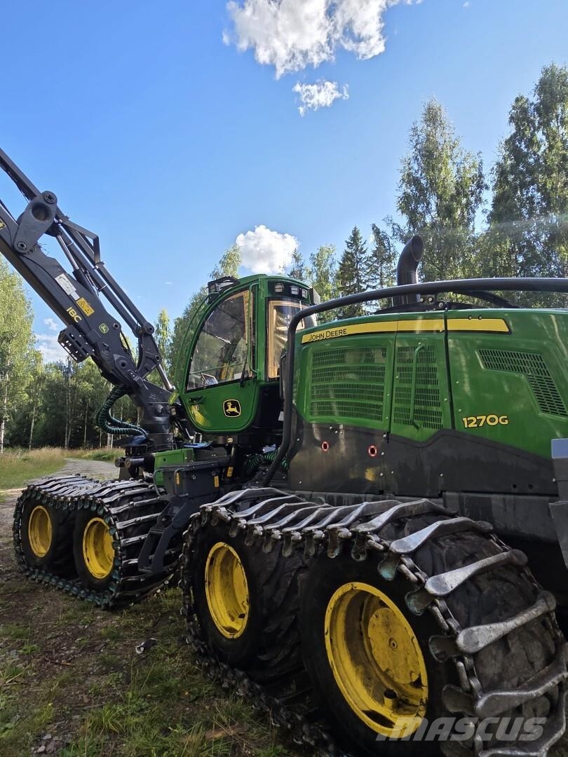 John Deere 1270 G Cosechadoras
