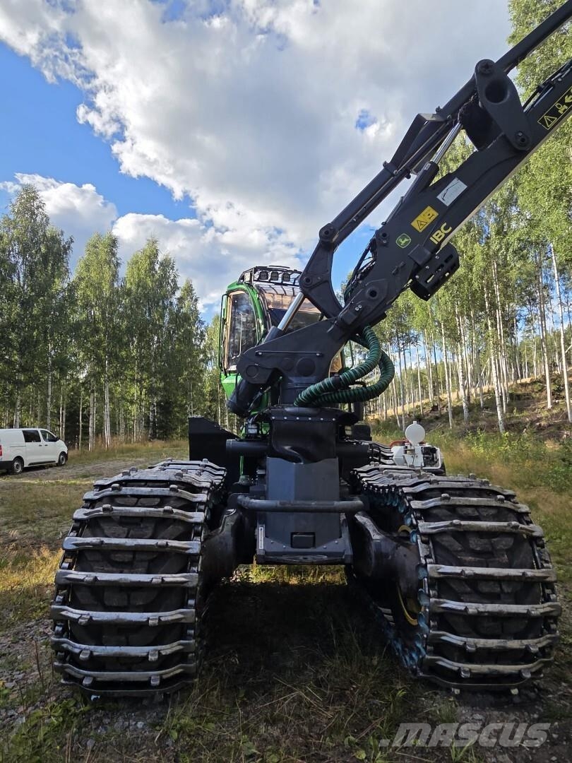 John Deere 1270 G Cosechadoras