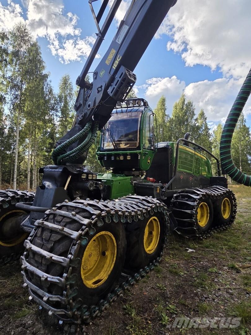 John Deere 1270 G Cosechadoras