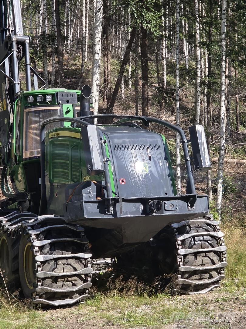 John Deere 1270 G Cosechadoras