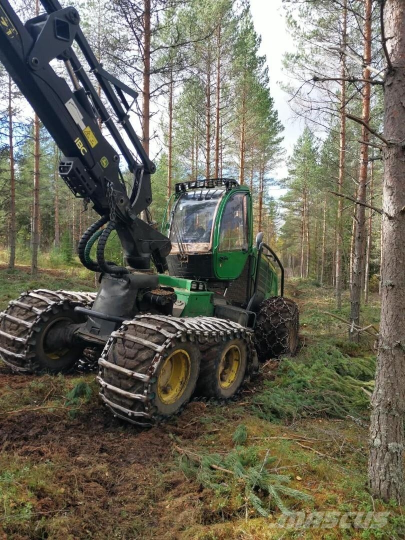 John Deere 1270 G Abatteuse