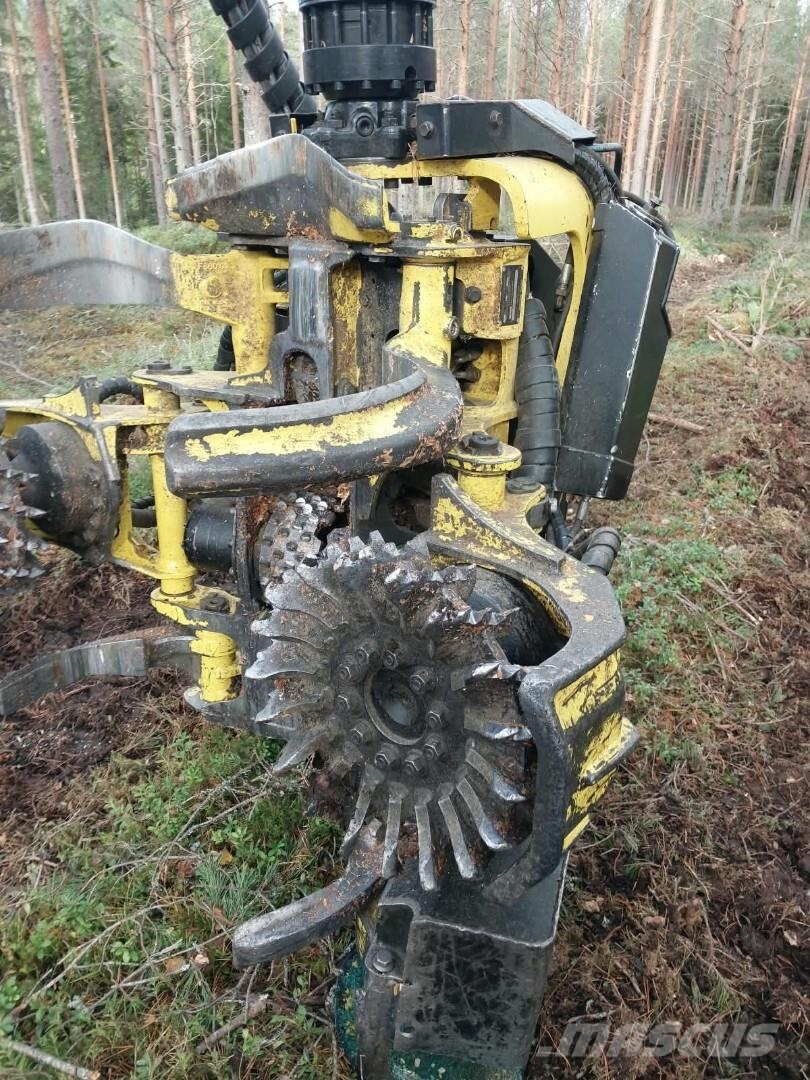 John Deere 1270 G Abatteuse