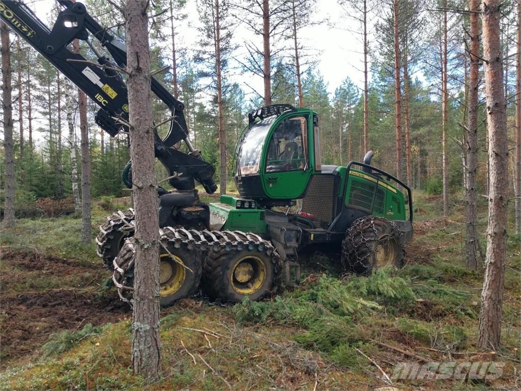 John Deere 1270 G Abatteuse