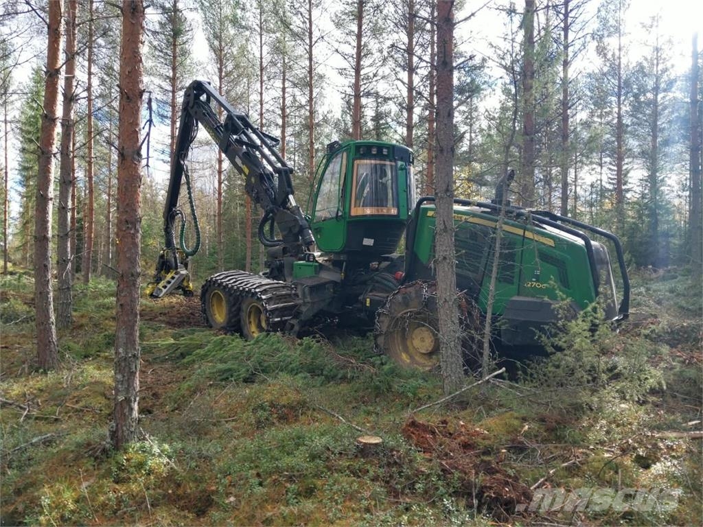 John Deere 1270 G Abatteuse