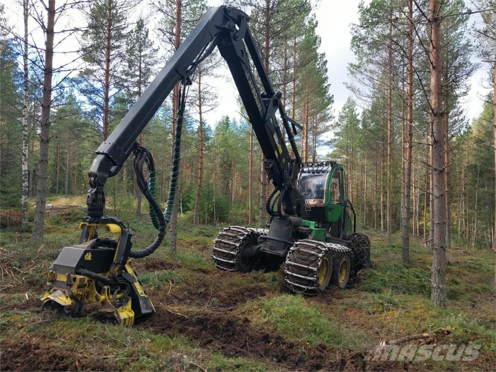 John Deere 1270 G Abatteuse