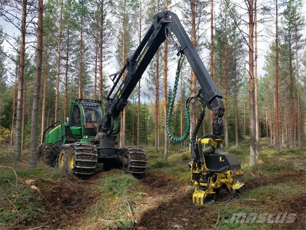 John Deere 1270 G Abatteuse