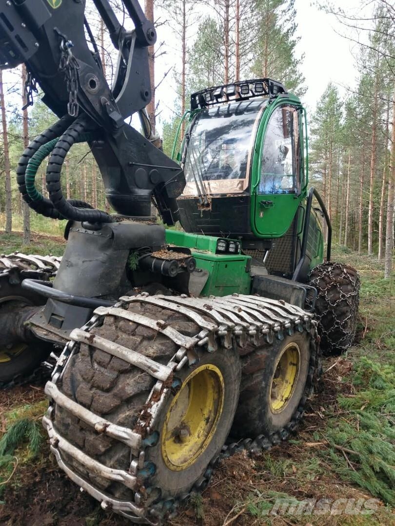 John Deere 1270 G Abatteuse