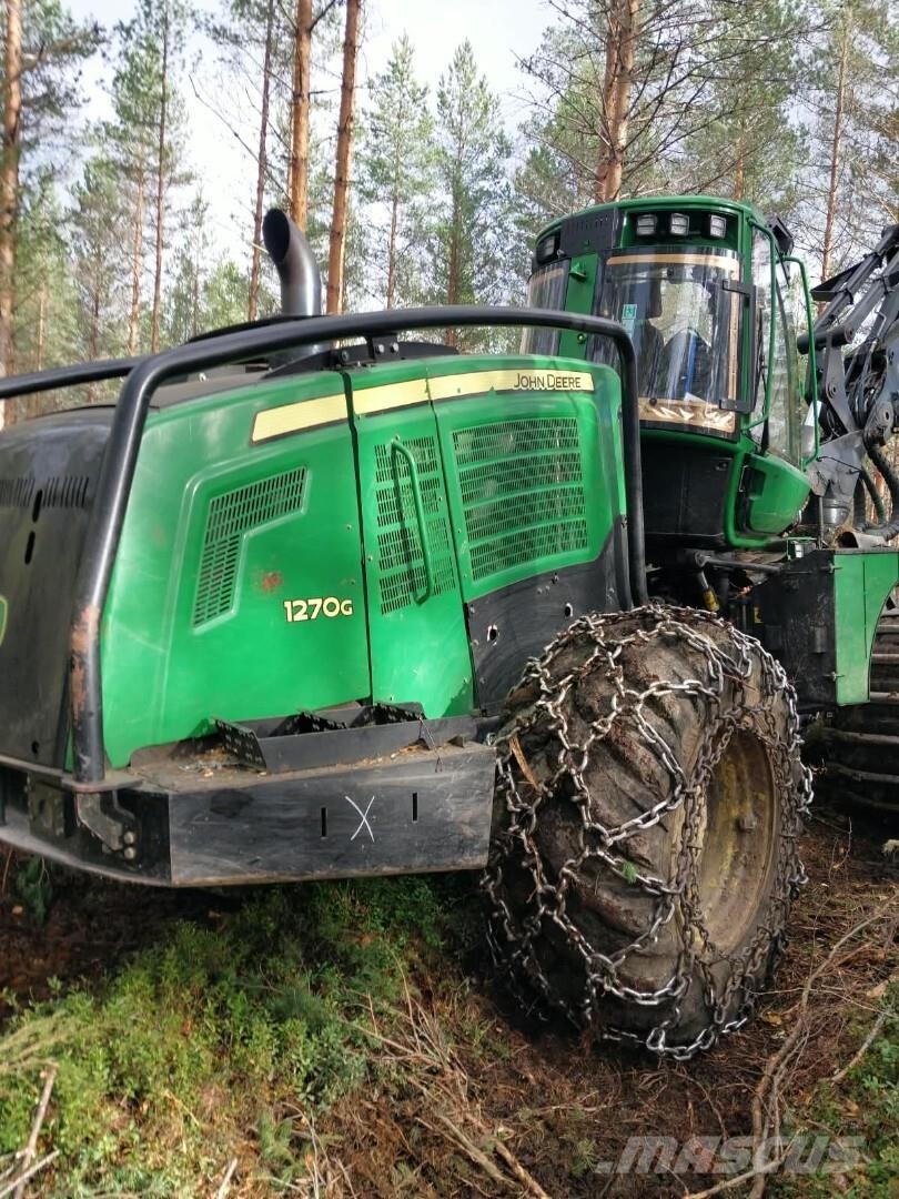 John Deere 1270 G Abatteuse