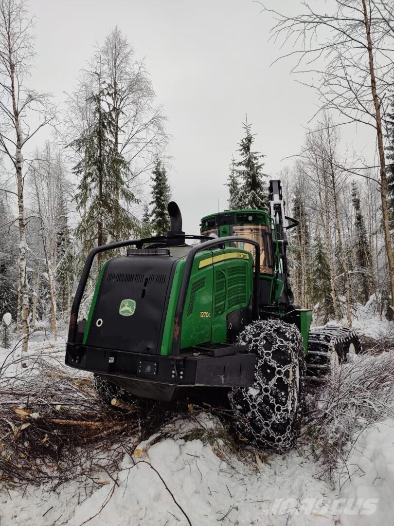 John Deere 1270 G IBC Harvesters