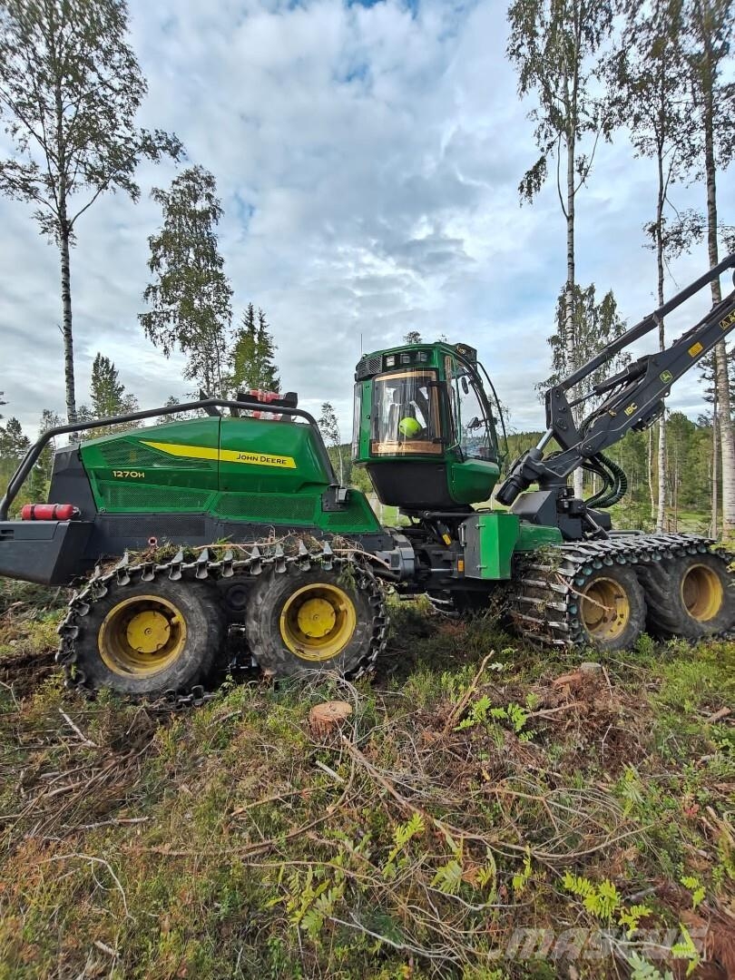 John Deere 1270H Harversteri