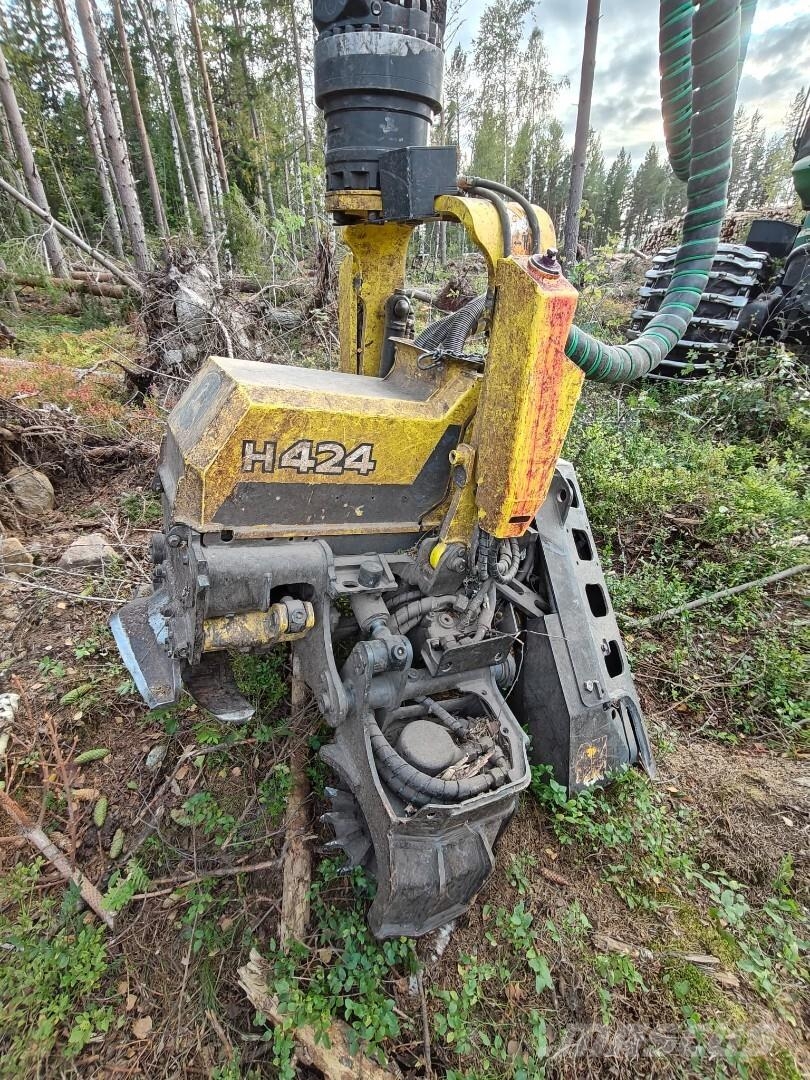 John Deere 1270H Harversteri