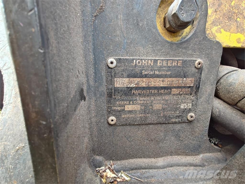John Deere 1270H Harversteri