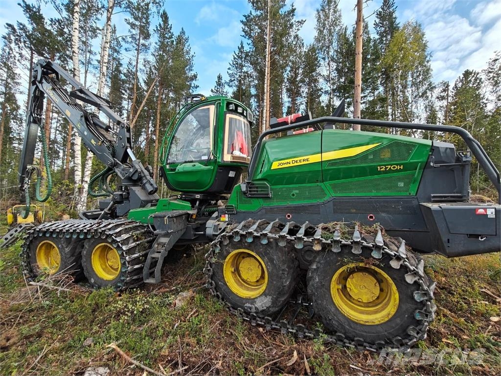 John Deere 1270H Harversteri