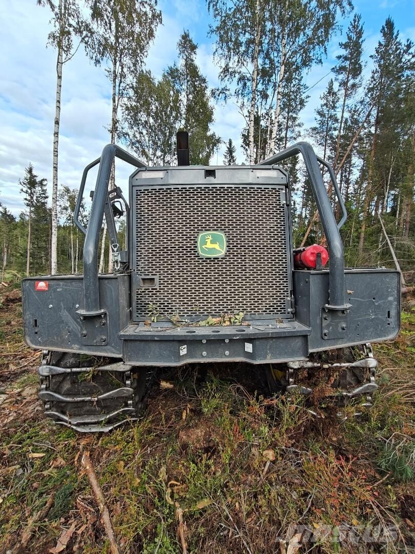 John Deere 1270H Harversteri