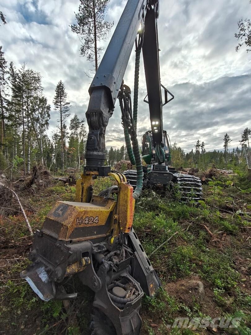 John Deere 1270H Harversteri