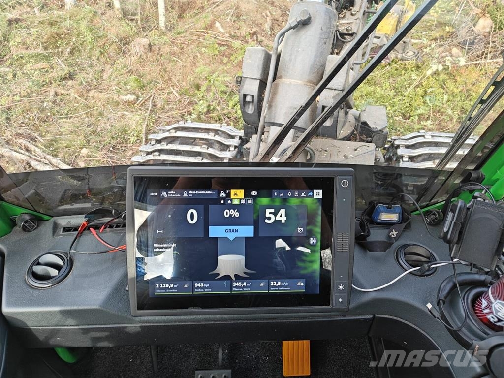 John Deere 1270H Harversteri