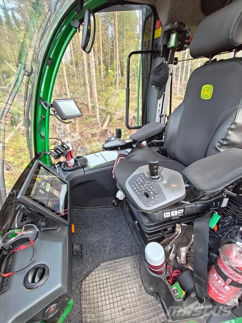 John Deere 1270H Harversteri