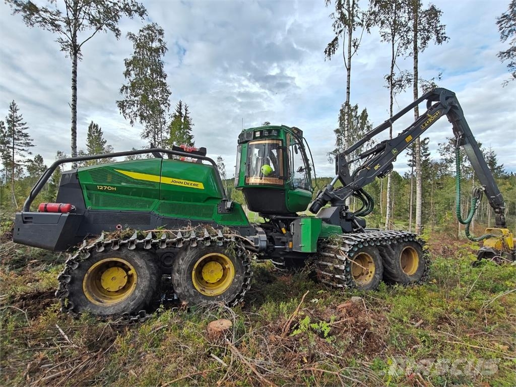John Deere 1270H Harversteri